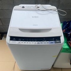 【決まりました】HITACHI ビートウォッシュ　洗濯機