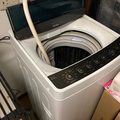一人用洗濯機