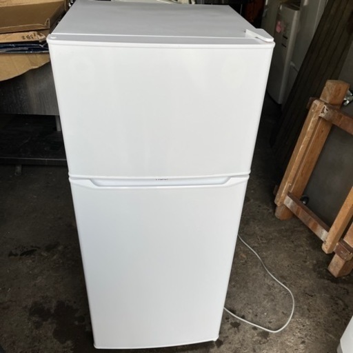 G-25 Haier ノンフロン冷凍冷蔵庫 JR-AE13 130L 2021年製