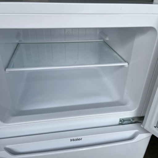 ♦Haier ノンフロン冷凍冷蔵庫【2021年製】JR-AE13 G-25 Haier ノンフロン冷凍冷蔵庫 JR-AE13 130L 2021年製