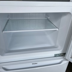 G-25 Haier ノンフロン冷凍冷蔵庫 JR-AE13 130L 2021年製