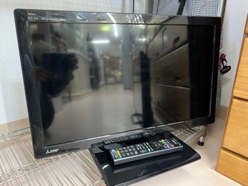 美原店　三菱　LCD-24LB7 2018年製　家電 テレビ 液晶テレビ