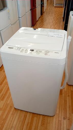 ★ジモティ割あり★ YAMADA　洗濯機　20年製　6.0kg　クリーニング済　YJ2080