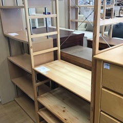 トレファク神戸新長田】無印良品の3段ユニットシェルフ入荷しま