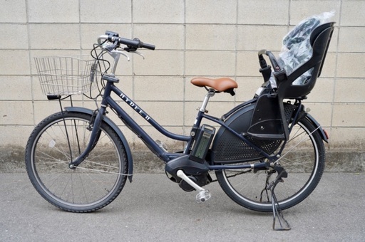 ⭐️特価⭐? 電動自転車 ブリヂストン HYDEE 2 中古 子供乗せ 032402