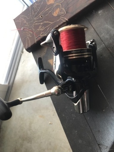 値下げ❗️ Daiwa ウィンドキャスト6000番