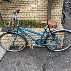 ルイガノ　自転車 クロスバイク　