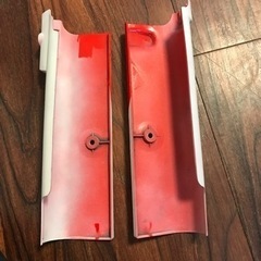 ホンダ　cbr 400f  フロントフォークカバー