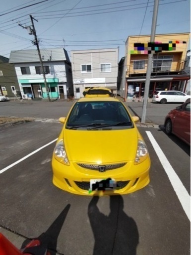ホンダ　フィットタイプS