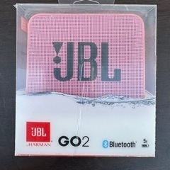 Bluetooth JBL GO 2 スピーカーピンク♪( ´▽｀)