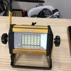 【中古品】充電式投光器