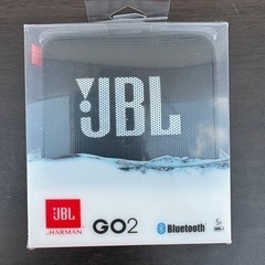 Bluetooth JBL GO 2 スピーカーブラック♪( ´▽｀)