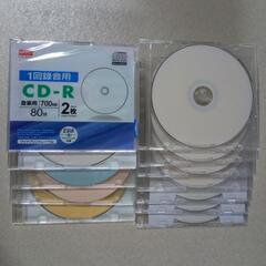 DVD-R 7枚、  CD-R 5枚