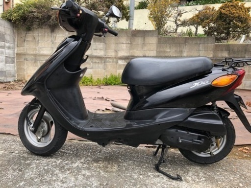 原付50㏄バイク車体】ヤマハジョグJOG＊4stFIスクーター！神奈川県川崎 