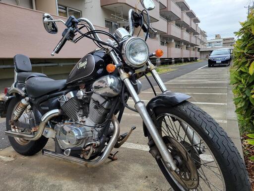 ビラーゴ250 ジャンク バイク