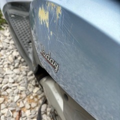 原付バイク　HONDA トゥデイ　購入者決まりました。