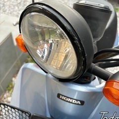 原付バイク　HONDA トゥデイ　購入者決まりました。