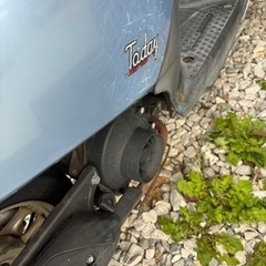 原付バイク　HONDA トゥデイ　購入者決まりました。