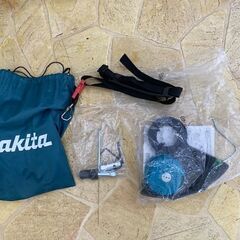 472 充電草刈機 maktia マキタ MUR143UD 14.4V 本体のみ 中古品