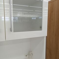 ☆ジモティ割あり☆ NITORI レンジボード ホワイト H189.5×D50×W150 