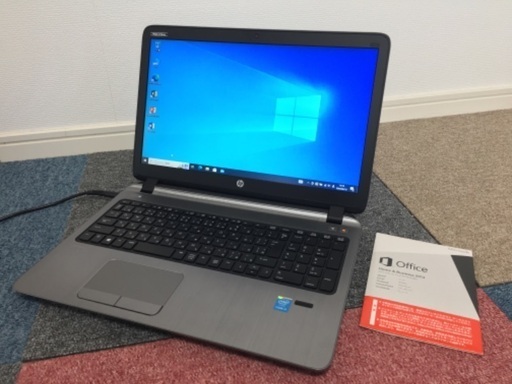 ③★格安Office付ノートPC Core i5 メモリ8GB HDD320GB★