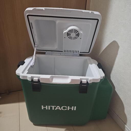 クーラーボックス コードレス冷温庫日立