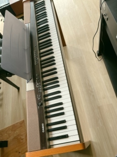 鍵盤楽器、ピアノ CASIO px-100