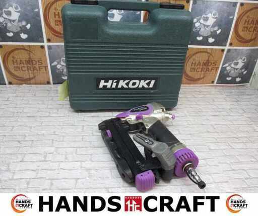 HIKOKI ハイコーキ N2504M タッカ 中古品 【ハンズクラフト宜野湾店】