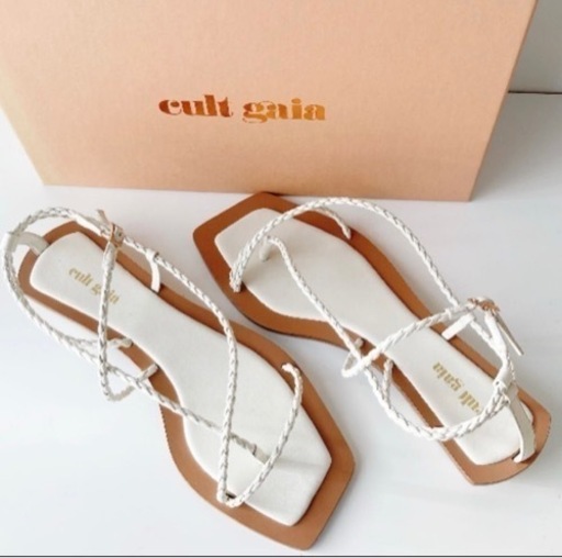 カルトガイア★定価3万円　CULT GAIA Juno Leather Sandal