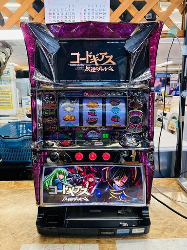 アミューズ仕様　コードギアス 反逆のルルーシュ スロット実機