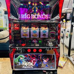 アミューズ仕様 コードギアス 反逆のルルーシュ スロット実機