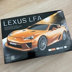 【お話中】新品 LEXUS LFA ラジコン