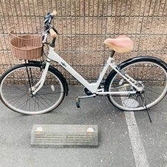 自転車 クロスバイク　ミニクーパー　高値