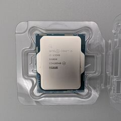 Intel i5 13500 1カ月程度の使用