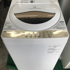 【決まりました】☆洗濯機　東芝　AW-5G8（W）5kg   2...