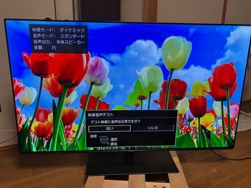 パナソニック TH-55FZ950 有機ELテレビ 55型 2018年製