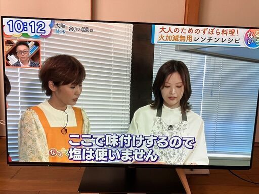 パナソニック TH-55FZ950 有機ELテレビ 55型 2018年製 パナソニック