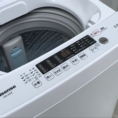 E258J◇ハイセンス◇洗濯機◇5.5kg◇2022年製◇シャワー水流