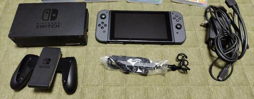 ニンテンドーSwitch本体＋付属品