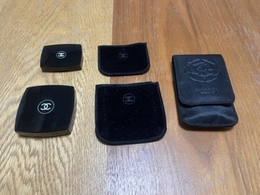値下げ　♪ CHANEL ♪ アイシャドウ\u0026ブラシ・ミラー3点