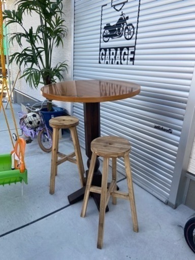 バーテーブル
