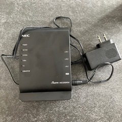 NEC wifiルーター 無線ルーター
