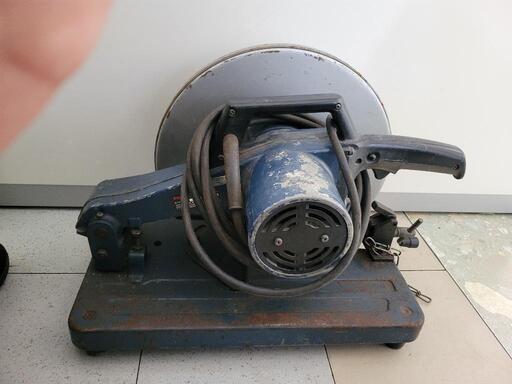 【工具】RYOBI リョービ C-14NA  高速切断機　高速カッター　中古　リサイクルショップ宮崎屋住吉店24.3.28k