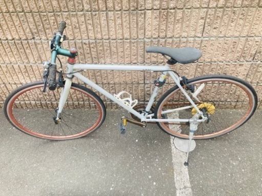 自転車 クロスバイク