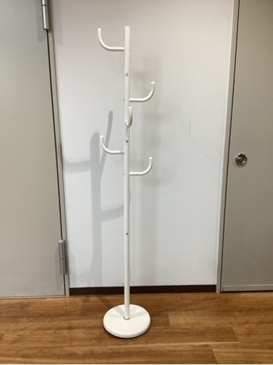 ポールハンガー　￥1500【町田市再生家具)