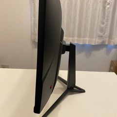 MSI ゲーミングモニター VA湾曲パネル 144Hz Optix G24C4