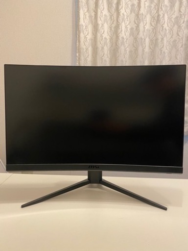 MSI ゲーミングモニター VA湾曲パネル 144Hz Optix G24C4