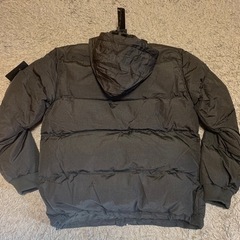 dude9 stone island ダウン