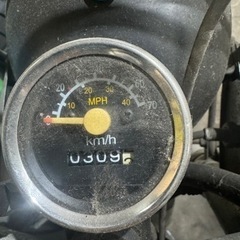 モンキー風50cc三輪バイク