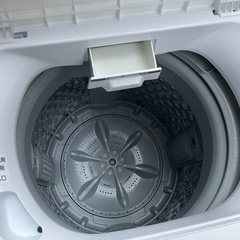 【RKGSE-148】特価！東芝/4.5kg/全自動洗濯機/AW-45M9/中古/2022年製/当社より近隣地域無料配達